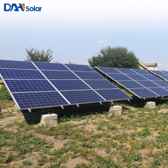 استكمال 5kw الهجين نظام الطاقة الشمسية الضوئية للاستخدام المنزلي 