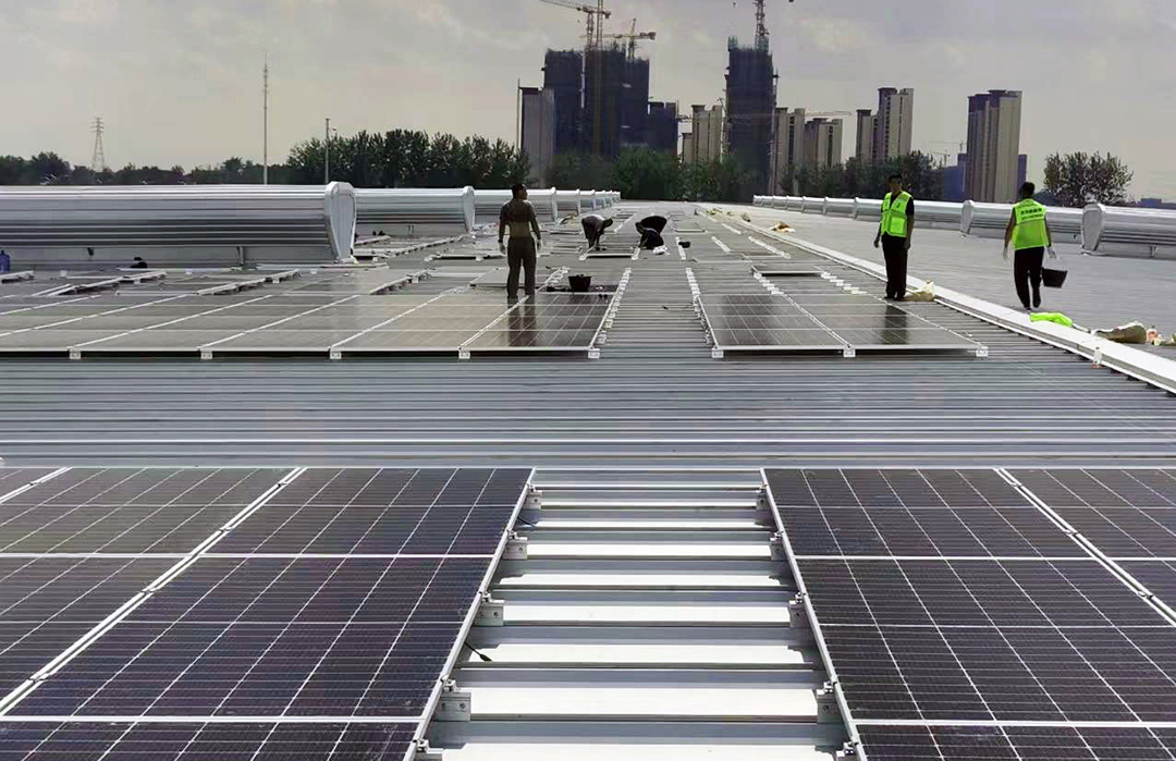 DAH Solar Suzhou Industrial and Commercial full screen power station 2.5MW