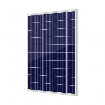 الكريستالات السليكون المواد 270W الألواح الشمسية مع الألومنيوم الإطار 