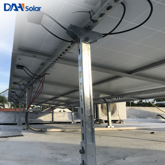 150KW على الشبكة الشمسية لتوليد الطاقة الكهروضوئية التجارية الكهروضوئية نظام الطاقة الشمسية 