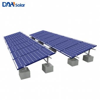 50KW نظام المنزل الشمسية على الشبكة 