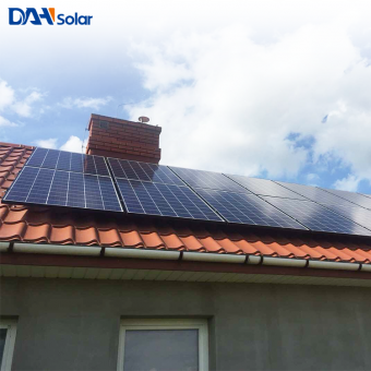 10kw الهجين نظام الطاقة الشمسية الضوئية للاستخدام المنزلي 