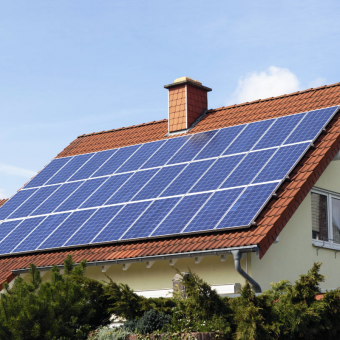 4KW قبالة الشبكة المنزلية نظام الطاقة الشمسية 