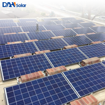 150KW على الشبكة الشمسية لتوليد الطاقة الكهروضوئية التجارية الكهروضوئية نظام الطاقة الشمسية 