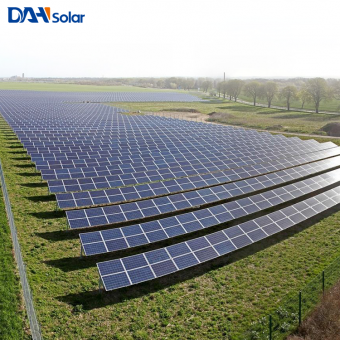 500KW شبكة مرتبطة الشمسية الكهروضوئية نظام