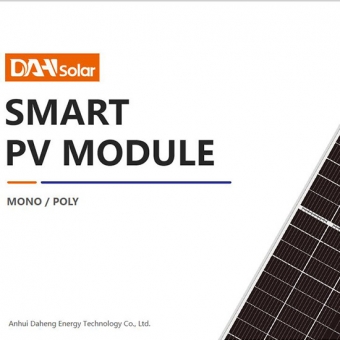 الألواح الشمسية الذكية عالية الكفاءة أحادية 300w & 360w 