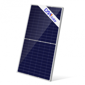 الألواح الشمسية نصف خلية بولي الصف 370w 