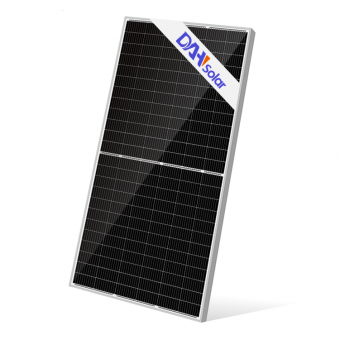 سعر المصنع نصف خلية 410W لوحة للطاقة الشمسية 