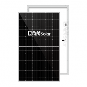 DAH MONO نصف خلية / DHM-60L9-360-390W لوحة للطاقة الشمسية 