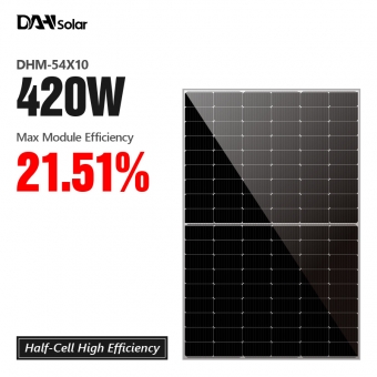 DHM-54X10 390 ~ 420W الألواح الشمسية أحادية
 