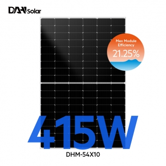 DHM-54X10 390 ~ 420W الألواح الشمسية أحادية
 