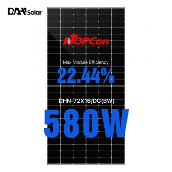 DHN-72X16 / DG (BW) -560 ~ 580 واط 
