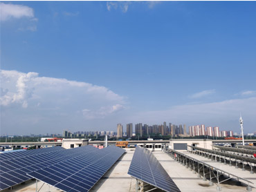 الصين العظمى 1 ميجاوات من محطة الطاقة الكهروضوئية الذكية DAH على الشبكة
