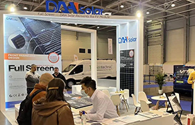 تحضر DAH solar RENEO في المجر بوحدة PV بملء الشاشة
