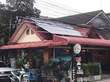 3.2 كيلوواط على مشروع الشبكة الشمسية في تايلاند