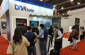 هبطت الوحدات الكهروضوئية بملء الشاشة المنتج العالمي لشركة DAH Solar الحاصلة على براءة اختراع في عام 2021 Solar Power Mexico
