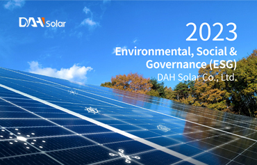 تم إنجاز تقرير DAH للطاقة الشمسية البيئية والاجتماعية والحوكمة (ESG) لعام 2023 بالكامل