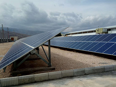 1MW نظام الطاقة الشمسية الأرضية في إيران
