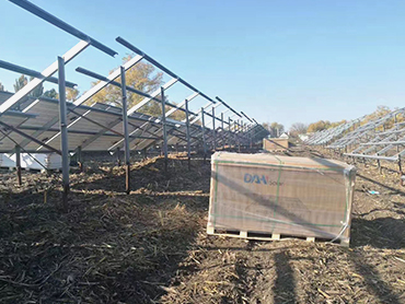 2 ميجا واط محطة للطاقة الشمسية في أوكرانيا
