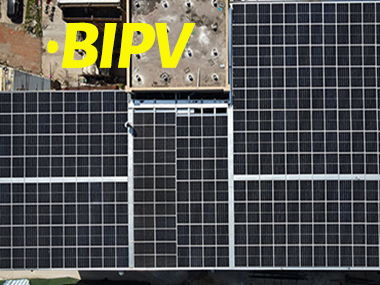 تقوم DAH solar ببناء مشروع 466KW BIPV باستخدام وحدة PV بملء الشاشة فقط في الصين
